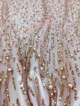 glued glitter african Tulle lace for nice dress JIANXI.C-41507 fashionable french net lace fabric with beads
glued glitter african Tulle lace for nice dress JIANXI.C-41507 fashionable french net lace fabric with beads