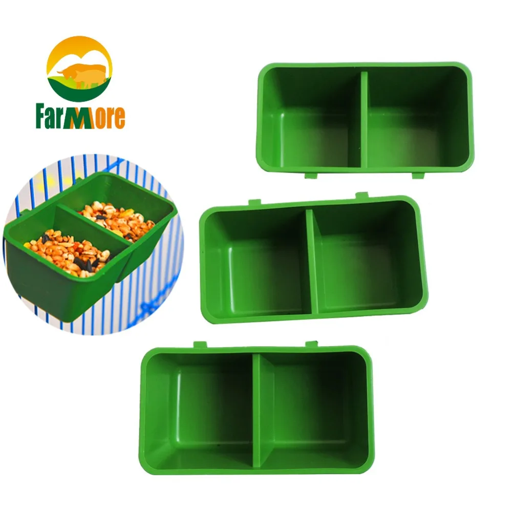 5pcs Bird Cage Hamper 2 in 1 Parrot Pigeon Double Lattice Feed Box Food Bowl Feeder Supplies
5pcs Bird Cage Hamper 2 in 1 Parrot Pigeon Double Lattice Feed Box Food Bowl Feeder Supplies