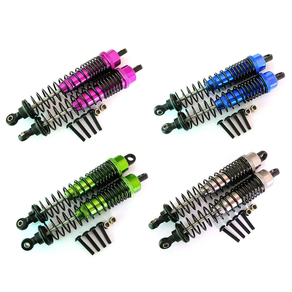 1 pair 100Mm 1/10 Remote Control Car Four-Wheel Drive Truck Front And Rear Metal Shock Absorber Hardware Accessories
1 pair 100Mm 1/10 Remote Control Car Four-Wheel Drive Truck Front And Rear Metal Shock Absorber Hardware Accessories