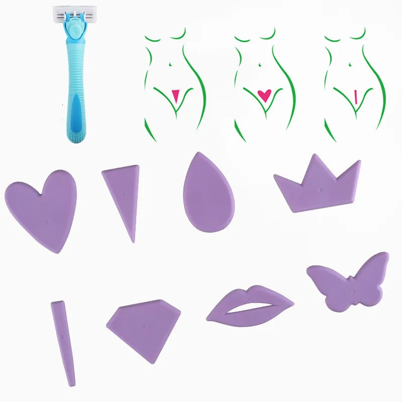 8 Pcs/Set Women Pubic Hair Modelling Template For Lover Sexy Erotic Trim Mould Female Safety Home Furniture
8 Pcs/Set Women Pubic Hair Modelling Template For Lover Sexy Erotic Trim Mould Female Safety Home Furniture
