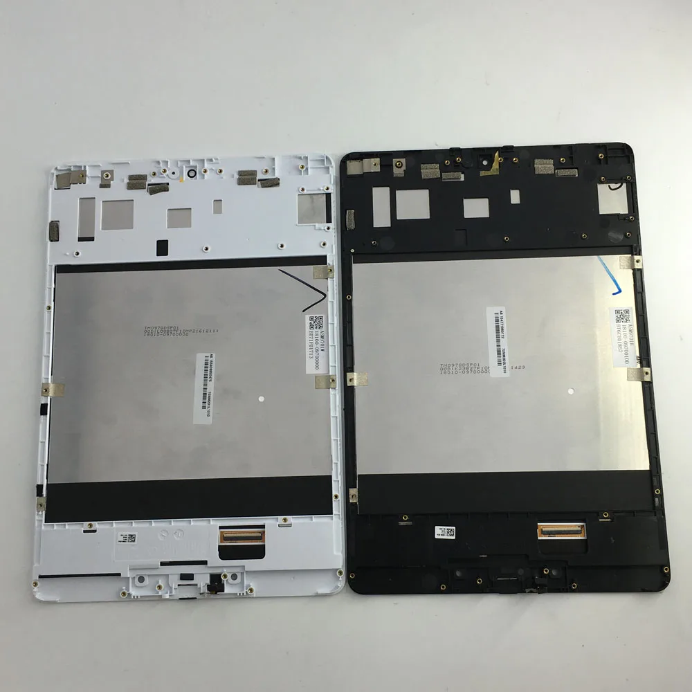 

LCD Display Panel Screen Monitor Touch Screen Digitizer Glass Assembly with frame For ASUS ZenPad 3S 10 Z500M P027