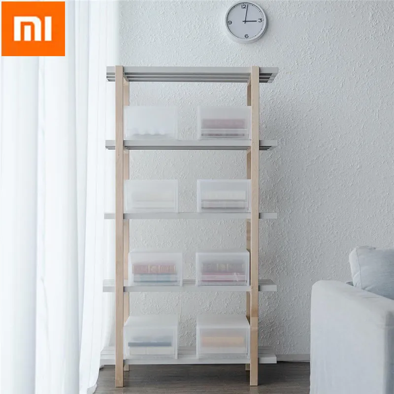 Xiaomi Storage Box PP Simple and Stylish Storage Box Cover Design Youth Minimalist Style Storage Boxes Bins
Xiaomi Storage Box PP Simple and Stylish Storage Box Cover Design Youth Minimalist Style Storage Boxes Bins