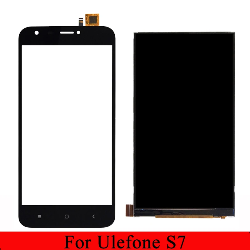 For Ulefone S7 LCD Display + Touch Screen Repair Parts Replacement Accessories IN Stock
For Ulefone S7 LCD Display + Touch Screen Repair Parts Replacement Accessories IN Stock