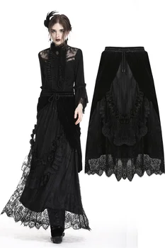Darkinlove Gothic Elegant Lace Sexy Party Skirt Steampunk Retro Party Long Skirt
Darkinlove Gothic Elegant Lace Sexy Party Skirt Steampunk Retro Party Long Skirt