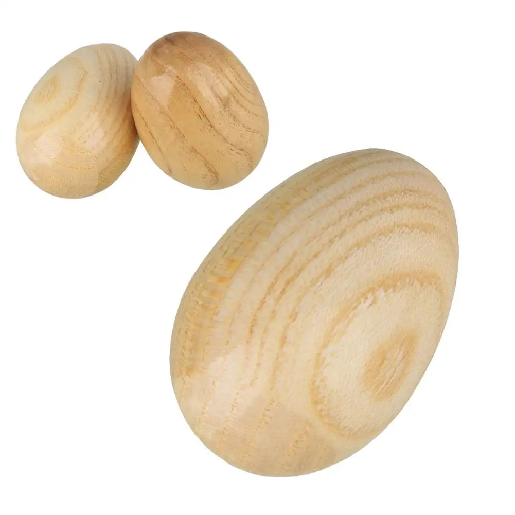 2Pcs Wooden Egg Shaker Rattle Children Early Education Musical Instrument Toy gift for children
2Pcs Wooden Egg Shaker Rattle Children Early Education Musical Instrument Toy gift for children