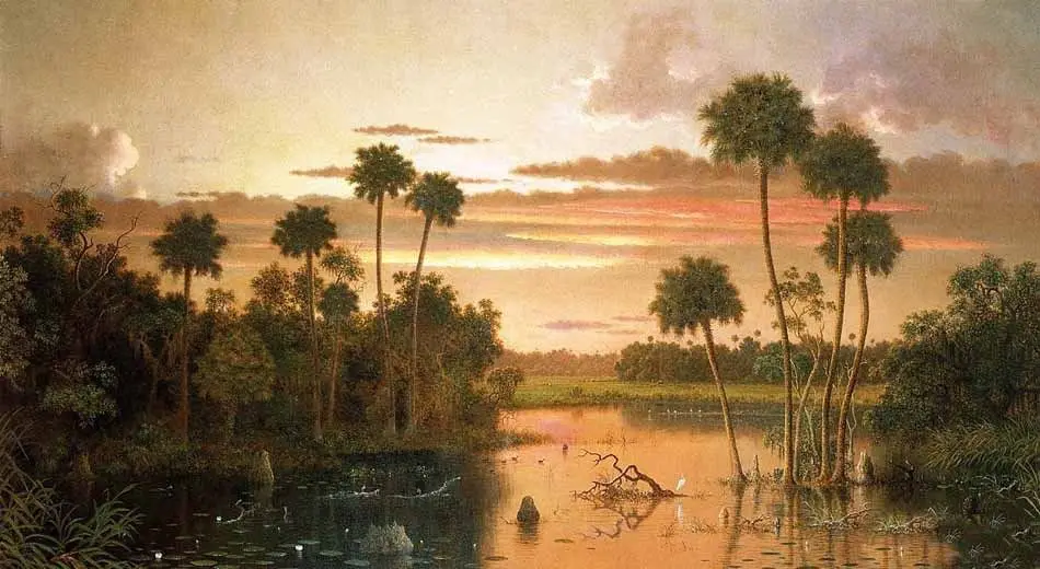 Christmas Art Picture Landscape Oil Painting for Home Wall Decoration Martin Johnson Heade Painting The Great Florida Sunset
Christmas Art Picture Landscape Oil Painting for Home Wall Decoration Martin Johnson Heade Painting The Great Florida Sunset