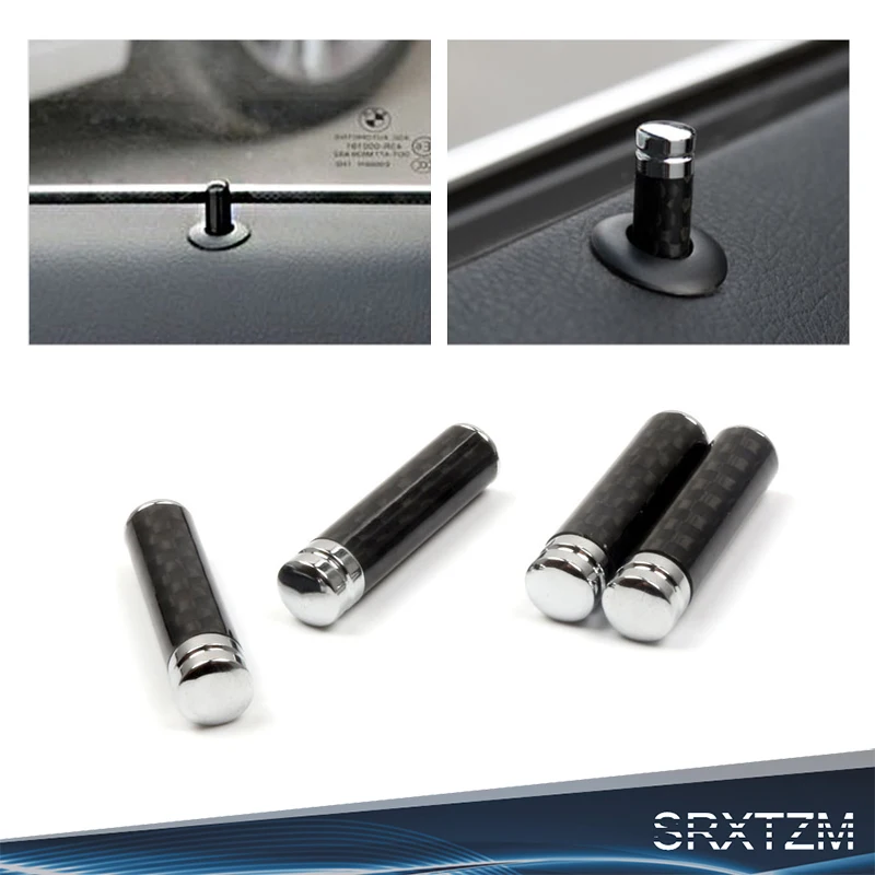 SRXTZM For BMW E46 E39 E60 E90 E36 F30 F10 E53 E34 E30 E70 X3 X4 X5 X6 M3 M5 Carbon Fiber Door Lock Stick Pin Cap Car Interior
SRXTZM For BMW E46 E39 E60 E90 E36 F30 F10 E53 E34 E30 E70 X3 X4 X5 X6 M3 M5 Carbon Fiber Door Lock Stick Pin Cap Car Interior