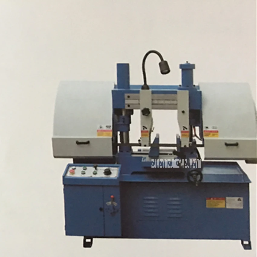 GH4228 Horizontal Band Sawing Machine Professional Machinery Tool Metal Cutting Band Saw Machine 380V 50Hz 2.2kw 27,45,69m/min
GH4228 Horizontal Band Sawing Machine Professional Machinery Tool Metal Cutting Band Saw Machine 380V 50Hz 2.2kw 27,45,69m/min