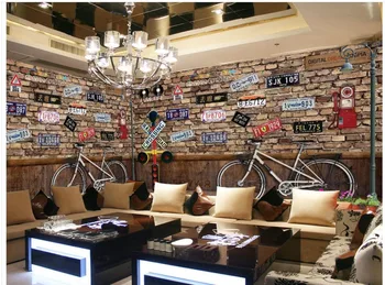 Home Decoration modern living room wallpapers painting wallpaper Vintage Bicycle License Plate 3d room wallpaper 
Home Decoration modern living room wallpapers painting wallpaper Vintage Bicycle License Plate 3d room wallpaper