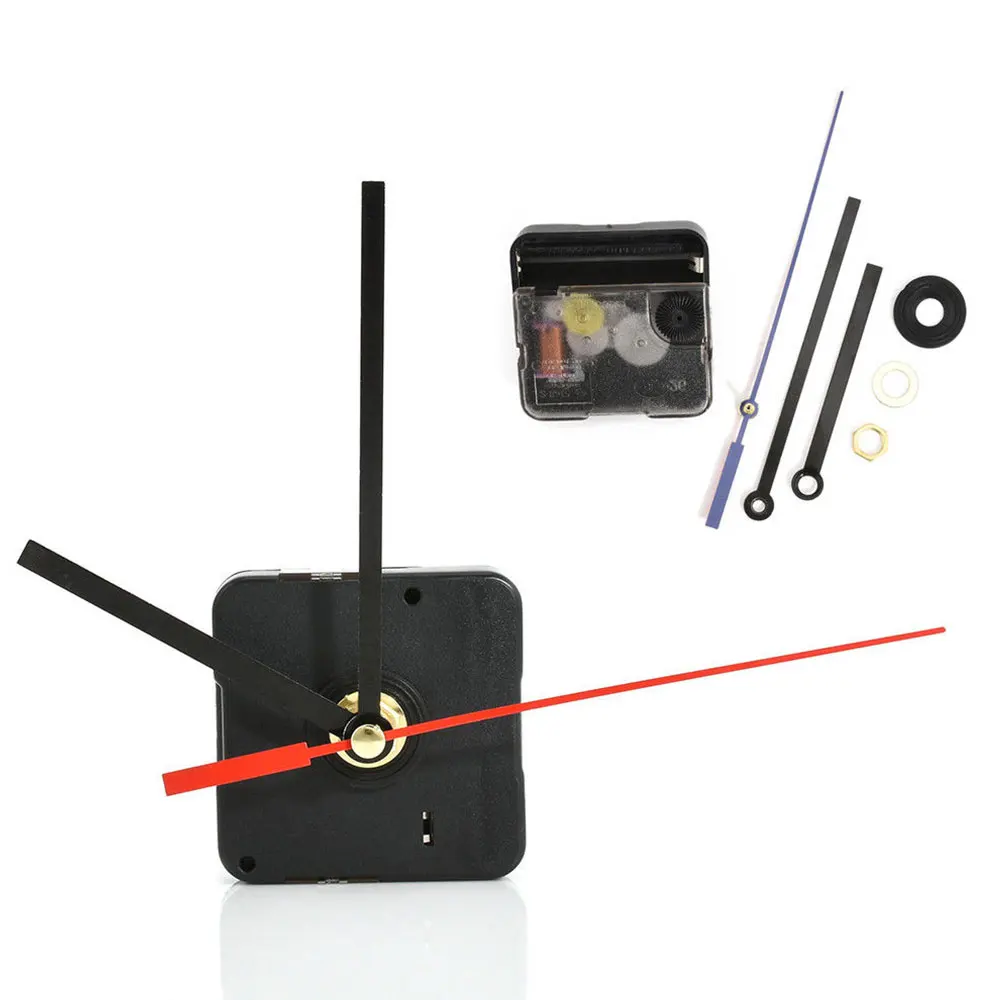 Set Hanging Craft Movement Mechanism Quartz DIY Replacement Pointer for Clock Accessories Silent
Set Hanging Craft Movement Mechanism Quartz DIY Replacement Pointer for Clock Accessories Silent