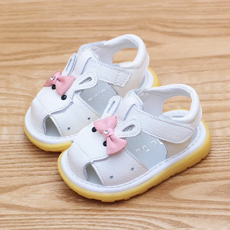 Soft rubber sole genuine leather baby girls summer shoes infant toddler first walkers bebe prewalkers
Soft rubber sole genuine leather baby girls summer shoes infant toddler first walkers bebe prewalkers