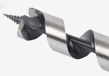 Sarbon Steel Sharp Twist Drill Auger Bit For Electrical Drill Woodworking Tool 6/8/10/12/14/16/18/20/22/25*230mm