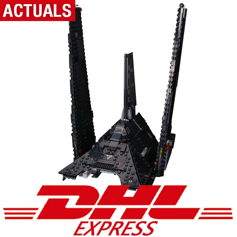 05049 Star Toys Wars The Legoing 75156 Fighting Star Shuttle Set Building Blocks Bricks Kids Toys Christmas Birthday Gifts Model
05049 Star Toys Wars The Legoing 75156 Fighting Star Shuttle Set Building Blocks Bricks Kids Toys Christmas Birthday Gifts Model