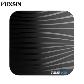 VHXSIN 10PCS/LOT T95X2 High Quality S905X2 tv box KDMC18.0 4gb/32gb 2.4G Wifi android 8.1 set top box
VHXSIN 10PCS/LOT T95X2 High Quality S905X2 tv box KDMC18.0 4gb/32gb 2.4G Wifi android 8.1 set top box