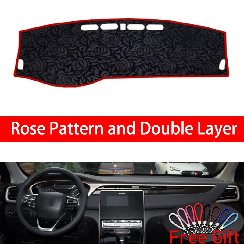 Rose Pattern For GAC Trumpchi GS5 2019 Dashboard Cover Car Stickers Car Decoration Car Accessories Interior Car Decals
Rose Pattern For GAC Trumpchi GS5 2019 Dashboard Cover Car Stickers Car Decoration Car Accessories Interior Car Decals