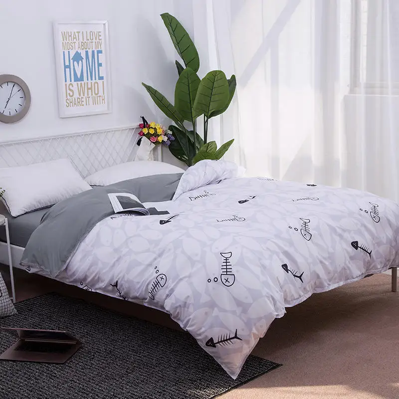 1 Pcs duvet cover/quilt cover/comforter cover size 150*200/180*220/200*230/220*240 housse de couette Duvet Set free shipping
1 Pcs duvet cover/quilt cover/comforter cover size 150*200/180*220/200*230/220*240 housse de couette Duvet Set free shipping