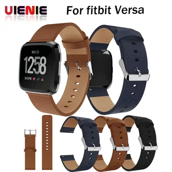 UIENIE Replacement Watch band 2018 New good Leather wrist Watch Band Strap Bracelet Belt for fitbit versa Smart Watch wristband
UIENIE Replacement Watch band 2018 New good Leather wrist Watch Band Strap Bracelet Belt for fitbit versa Smart Watch wristband