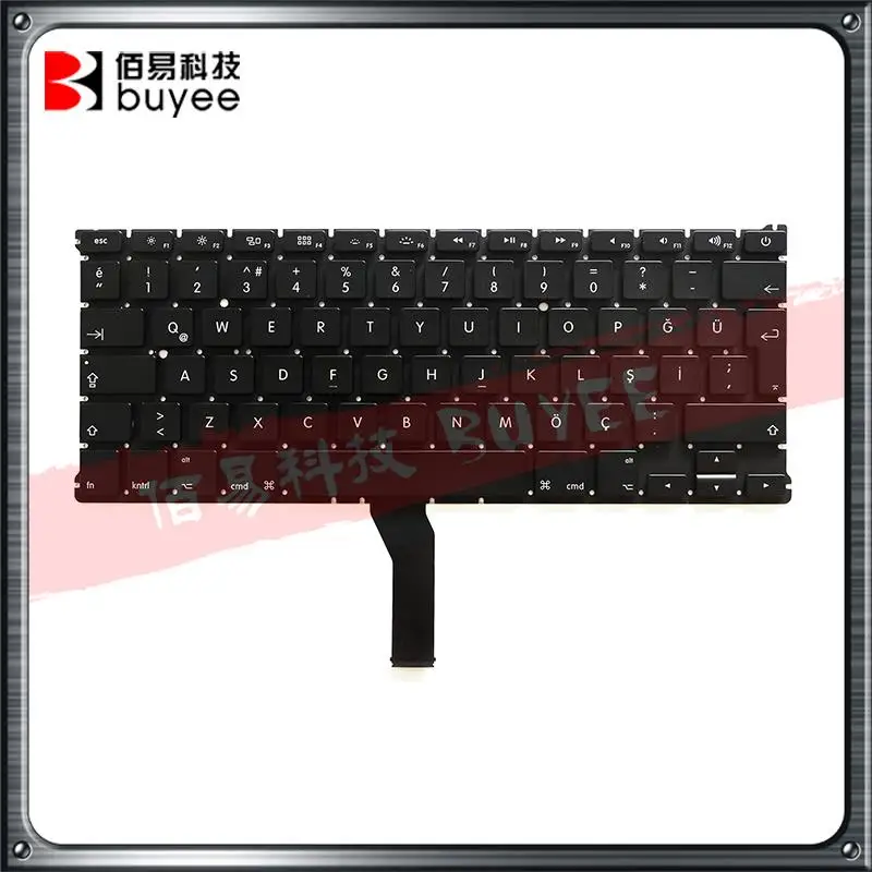 Клавиатура A1369 A1466 с турецкой раскладкой для Macbook Air 13, клавиатура A1369 A1466 2011 2012 2013 2014 2015 года
Клавиатура A1369 A1466 с турецкой раскладкой для Macbook Air 13, клавиатура A1369 A1466 2011 2012 2013 2014 2015 года