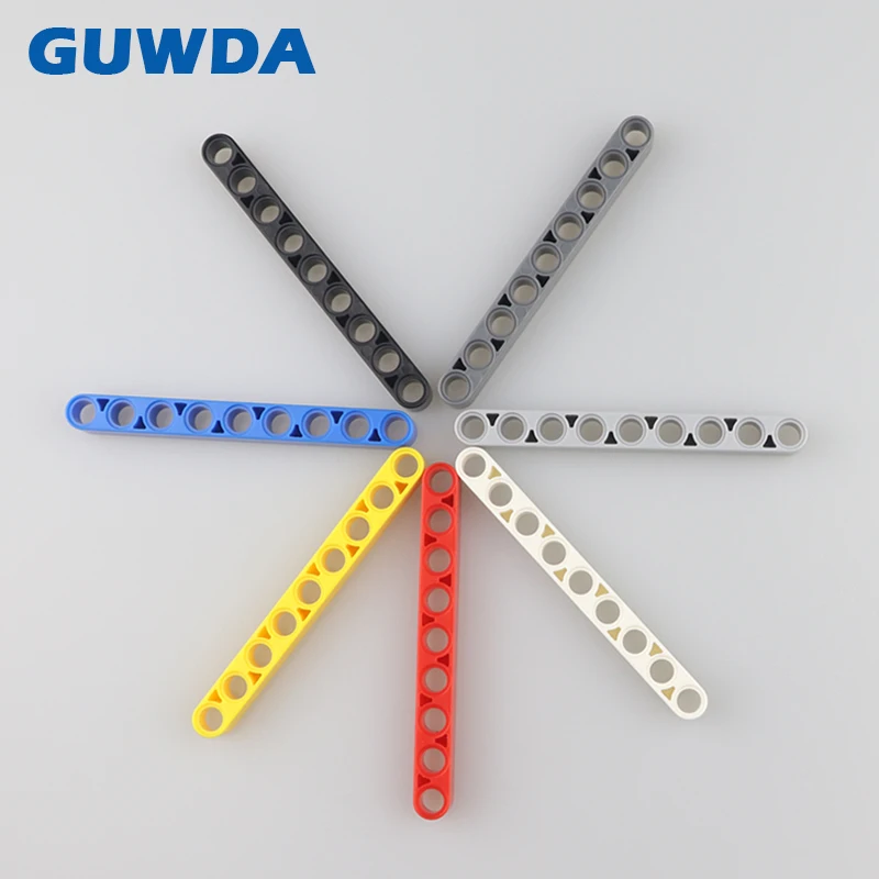 10PCS MOC Technic Liftarm 1x9 Thick Beam DIY Truck Crane Model Assembly Parts Compatible With LegoINGlys Bulk Bricks Toys 40490
10PCS MOC Technic Liftarm 1x9 Thick Beam DIY Truck Crane Model Assembly Parts Compatible With LegoINGlys Bulk Bricks Toys 40490