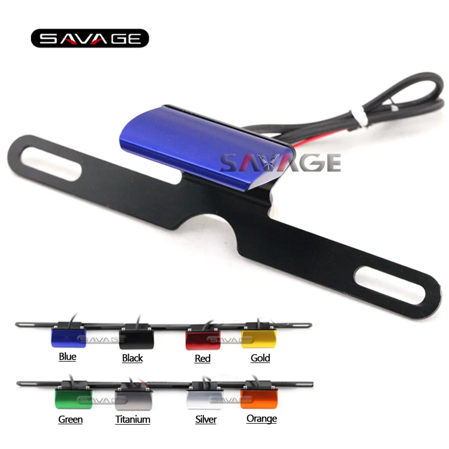 Universal License Plate LED Light For HONDA CB300F CB400F CB500F CB600F CB650F CB900F HORNET CBF1000 MSX Motorcycle Accessories
Universal License Plate LED Light For HONDA CB300F CB400F CB500F CB600F CB650F CB900F HORNET CBF1000 MSX Motorcycle Accessories