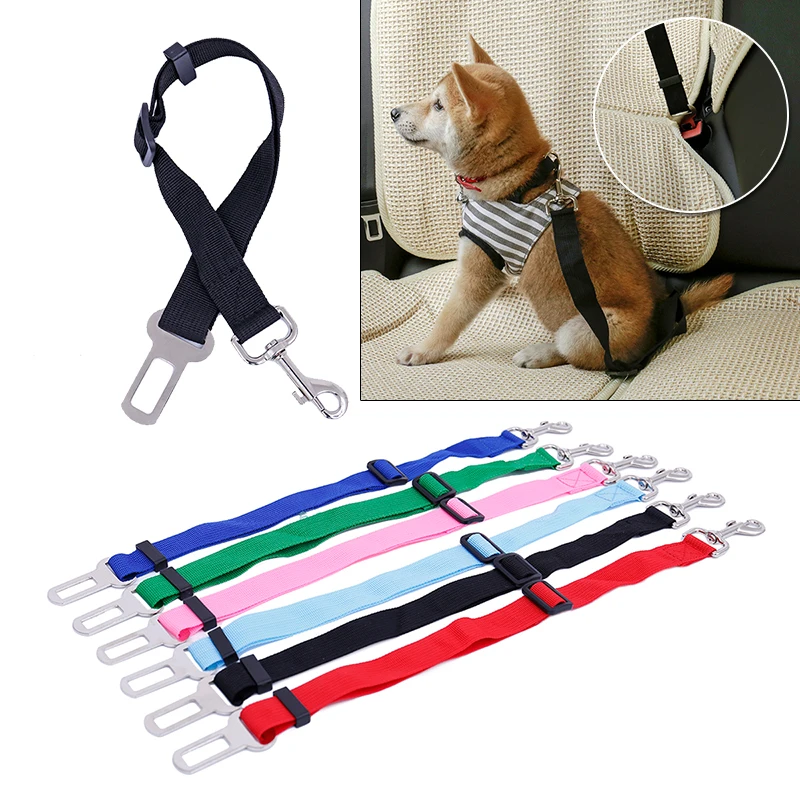 Dog Car Safety Belt Durable Pet Dog Cat Training Products Adjustable Pet Leash Restraint Leads Pet Car Travel Seat Belt
Dog Car Safety Belt Durable Pet Dog Cat Training Products Adjustable Pet Leash Restraint Leads Pet Car Travel Seat Belt