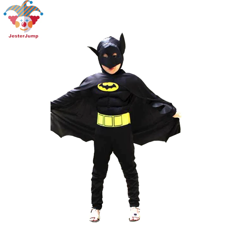 Purim Avengers Batman Costume For Boy Cosplay Halloween Bayman Costume For Kid Carnival Party Clothes Children Gift Fantasy Mask
Purim Avengers Batman Costume For Boy Cosplay Halloween Bayman Costume For Kid Carnival Party Clothes Children Gift Fantasy Mask