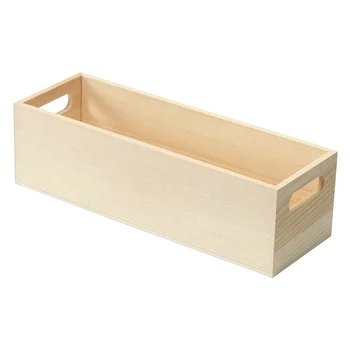 HIPSTEEN Rectangle Shape Wooden Storage Box Desktop Sundries Holder Organizer Case for Home Kitchen Container
HIPSTEEN Rectangle Shape Wooden Storage Box Desktop Sundries Holder Organizer Case for Home Kitchen Container