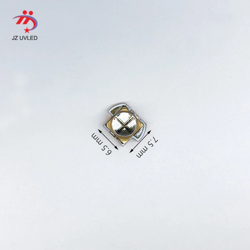 10W 365nm flashlight UV Module for Ultraviolet glue curing equipment light source quartz 395nm LG 3535 chip UV LED Lamp beads
10W 365nm flashlight UV Module for Ultraviolet glue curing equipment light source quartz 395nm LG 3535 chip UV LED Lamp beads