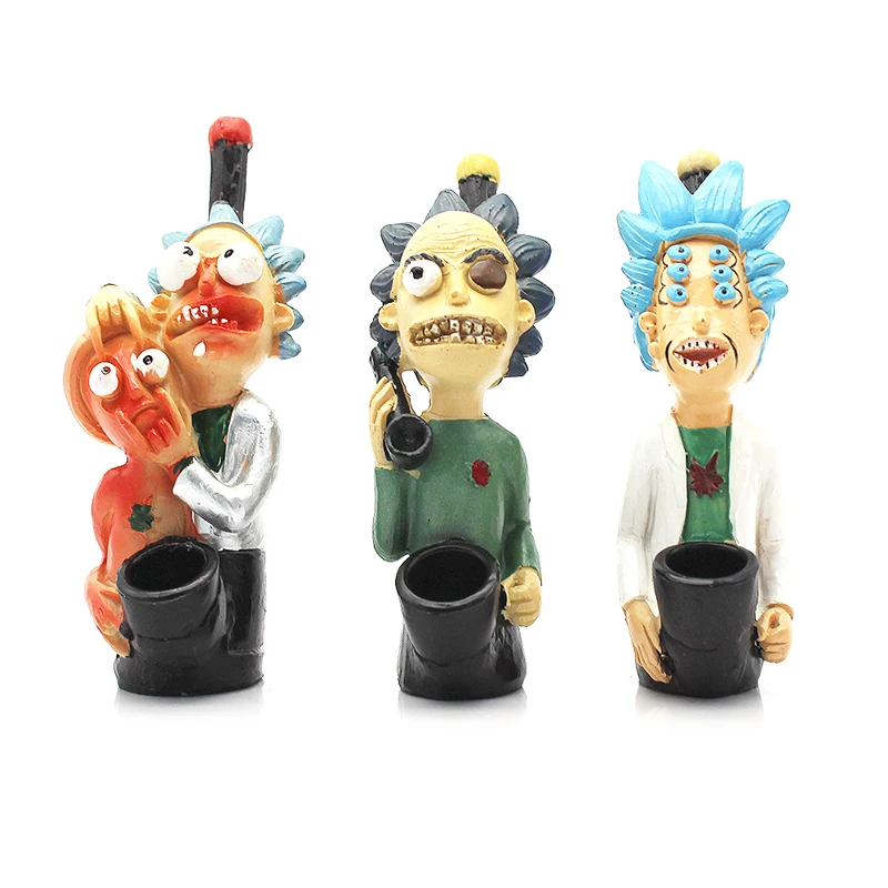 New Arrival Rick and Morty Creative Gift Resin Smoking Tobacco Pipes Smoking Accessories Cigarette Tools Dropshipping 2019
New Arrival Rick and Morty Creative Gift Resin Smoking Tobacco Pipes Smoking Accessories Cigarette Tools Dropshipping 2019