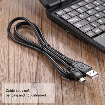 PULUZ For Canon EOS 50D / 60D / 70D / 5D2 / 5D3 mini 5pin USB data charging cable 1 meter long
PULUZ For Canon EOS 50D / 60D / 70D / 5D2 / 5D3 mini 5pin USB data charging cable 1 meter long