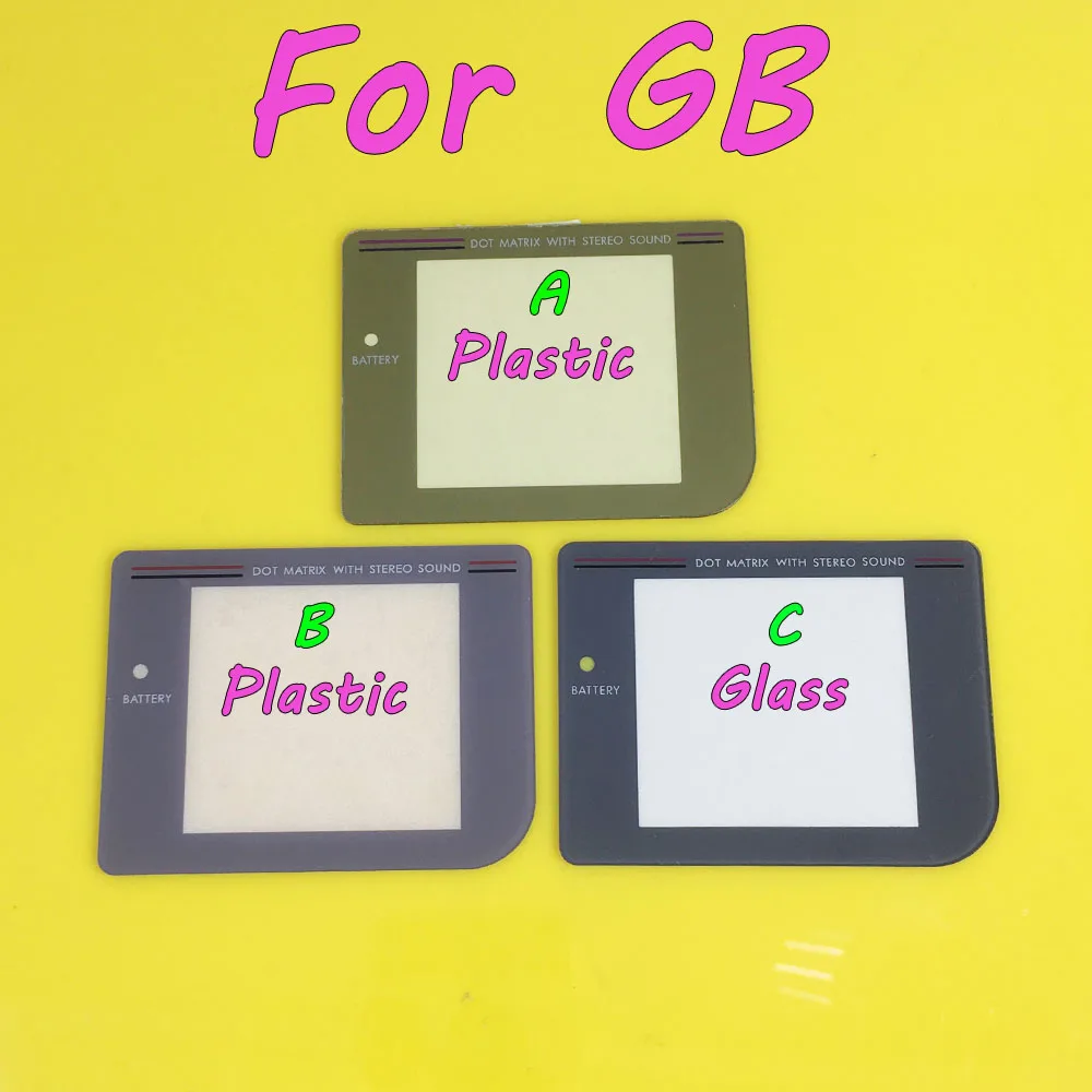 JCD 30 PCS New Glass Protective Screen Lens for Gameboy Classic DMG-01 Lens Protector for Nintendo DMG Lens for GB Cover
JCD 30 PCS New Glass Protective Screen Lens for Gameboy Classic DMG-01 Lens Protector for Nintendo DMG Lens for GB Cover