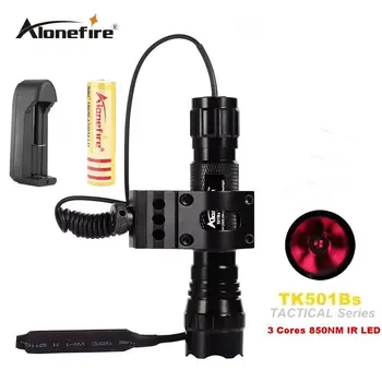 AloneFire 501B New Waterproof Zoomable Function 850nm IR Infrared LED Flashlight Torch for Night Vision Camera and Camcorder
AloneFire 501B New Waterproof Zoomable Function 850nm IR Infrared LED Flashlight Torch for Night Vision Camera and Camcorder