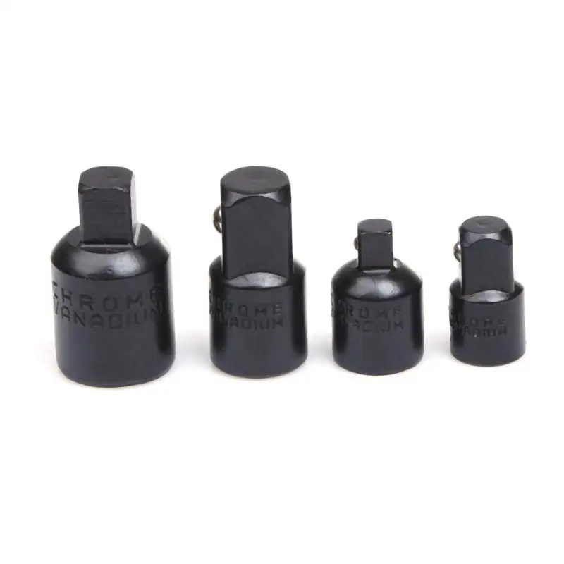 4pcs 1/4 3/8 1/2 Ratchet Wrench Socket Adapter Spanner Set Converter Drive Reducer Air Impact Craftsman Wrench Set Ratchets Key
4pcs 1/4 3/8 1/2 Ratchet Wrench Socket Adapter Spanner Set Converter Drive Reducer Air Impact Craftsman Wrench Set Ratchets Key