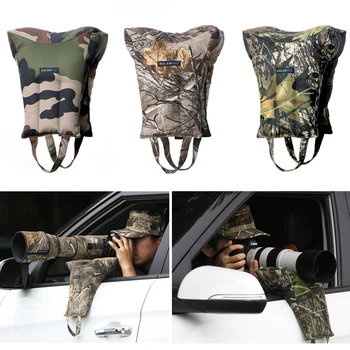 Roadfisher Camera Platform Plat Holder Pad Cotton Grain Pocket Telphoto Lens Pillow Car Window For 800mm 600mm 100-400 70-200
Roadfisher Camera Platform Plat Holder Pad Cotton Grain Pocket Telphoto Lens Pillow Car Window For 800mm 600mm 100-400 70-200