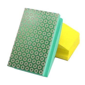 Grit 60/100/200/400/800 Diamond Hand Foam Sponge Rubbing Brush foam hand rubbing abravise block for stone glass ceramic rubber
Grit 60/100/200/400/800 Diamond Hand Foam Sponge Rubbing Brush foam hand rubbing abravise block for stone glass ceramic rubber