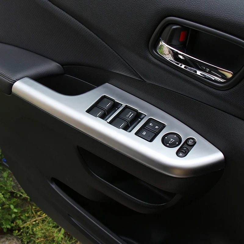 АБС пластик для HONDA CRV CR V 2012 2013 2014 2015 аксессуары интерьера автомобиля двери окна