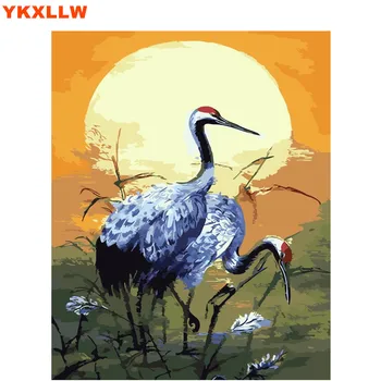 Hand painted Birds red-crowned crane Painting By Numbers Paint kits Oil Painting Number Canvas pictures Living room Oficce Decor
Hand painted Birds red-crowned crane Painting By Numbers Paint kits Oil Painting Number Canvas pictures Living room Oficce Decor