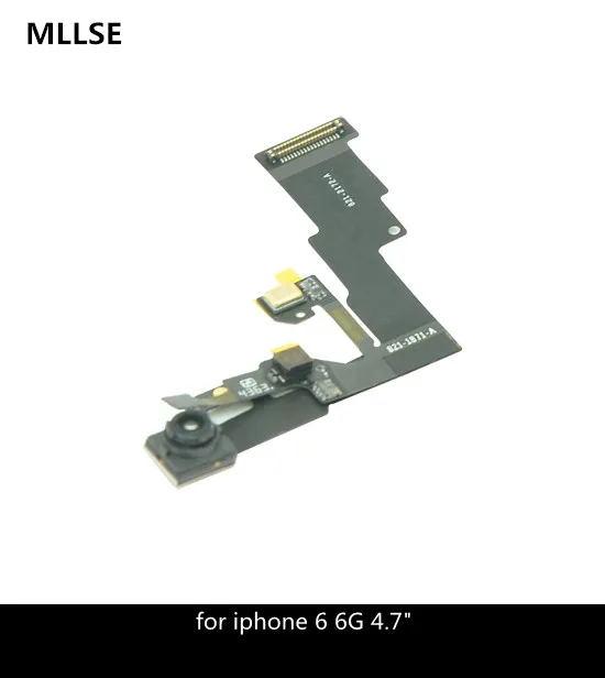 100% TEST Light Proximity Sensor Flex Cable with Front Facing Camera Microphone Flex Cable For iPhone 6 4.7"
100% TEST Light Proximity Sensor Flex Cable with Front Facing Camera Microphone Flex Cable For iPhone 6 4.7"