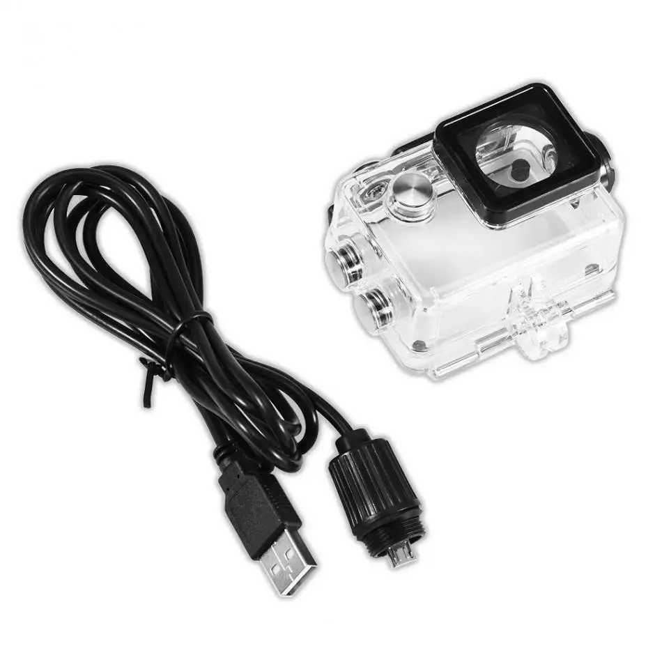 VBESTLIFE Sport Camera Waterproof Case Accessories With Charging Cable for SJCAM SJ4000/SJ7000
VBESTLIFE Sport Camera Waterproof Case Accessories With Charging Cable for SJCAM SJ4000/SJ7000