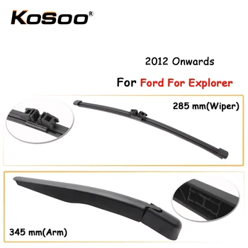 KOSOO Auto Rear Car Wiper Blade For Ford For Explorer,285mm 2012 Onwards Rear Window Windshield Wiper Blades Arm,Car Accessories
KOSOO Auto Rear Car Wiper Blade For Ford For Explorer,285mm 2012 Onwards Rear Window Windshield Wiper Blades Arm,Car Accessories