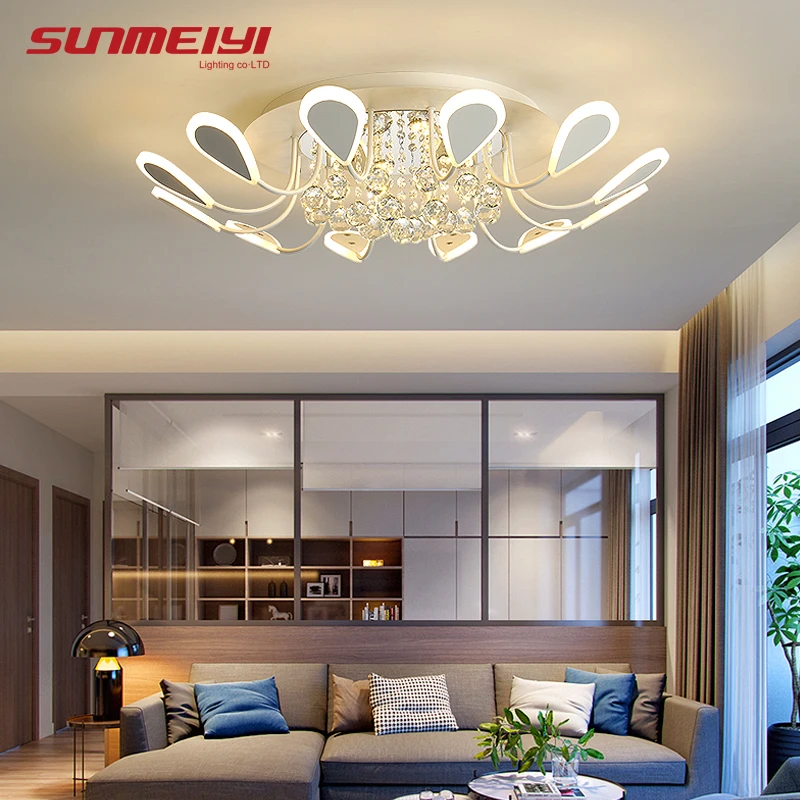 Luxury Creative LED Crystal Ceiling Lights Black Dining room Lamp Dimmable Ceiling Home Lighting For Living room Bedroom Cafe
Luxury Creative LED Crystal Ceiling Lights Black Dining room Lamp Dimmable Ceiling Home Lighting For Living room Bedroom Cafe