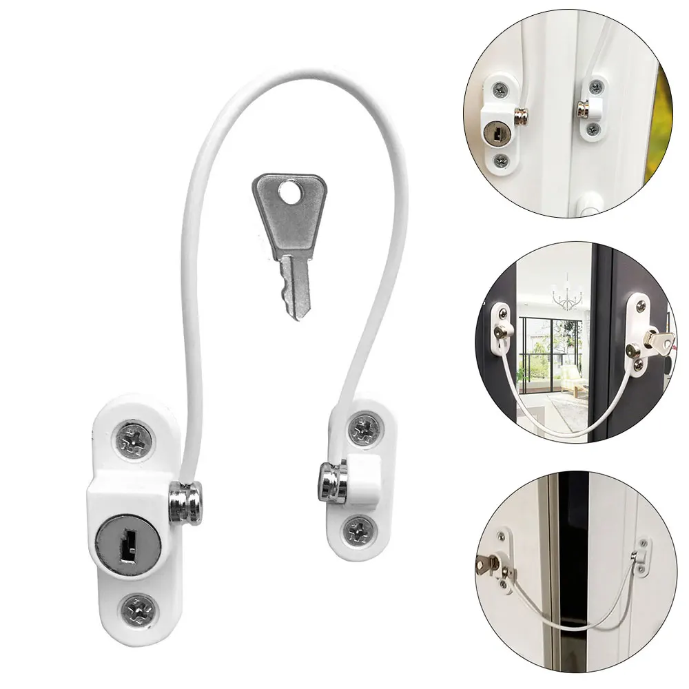 1 Pc Child Protection Window Lock Baby Safety Child Lock Window Guard Stopper Infant Security Lock on the Windows Limiter
1 Pc Child Protection Window Lock Baby Safety Child Lock Window Guard Stopper Infant Security Lock on the Windows Limiter