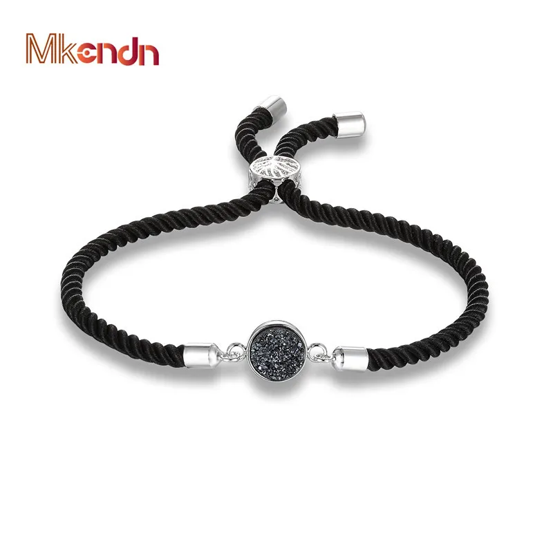 MKENDN New Arrival Crystal Bracelets Women Charm Nylon Rope Chain Paracord Bracelet Female Tree Of Life Hooks Christmas Gifts
MKENDN New Arrival Crystal Bracelets Women Charm Nylon Rope Chain Paracord Bracelet Female Tree Of Life Hooks Christmas Gifts