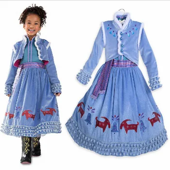 2020 new autumn winter European and American girls long sleeved dress, long sleeves, fur coat, Princess pengpeng children's dres
2020 new autumn winter European and American girls long sleeved dress, long sleeves, fur coat, Princess pengpeng children's dres