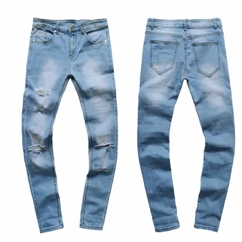 2019 Fashion Mens Ripped Jeans Streetwear Distressed Hole Denim Pants Cotton Vintage HipHop Trousers HipHop Jeans 6.27
2019 Fashion Mens Ripped Jeans Streetwear Distressed Hole Denim Pants Cotton Vintage HipHop Trousers HipHop Jeans 6.27