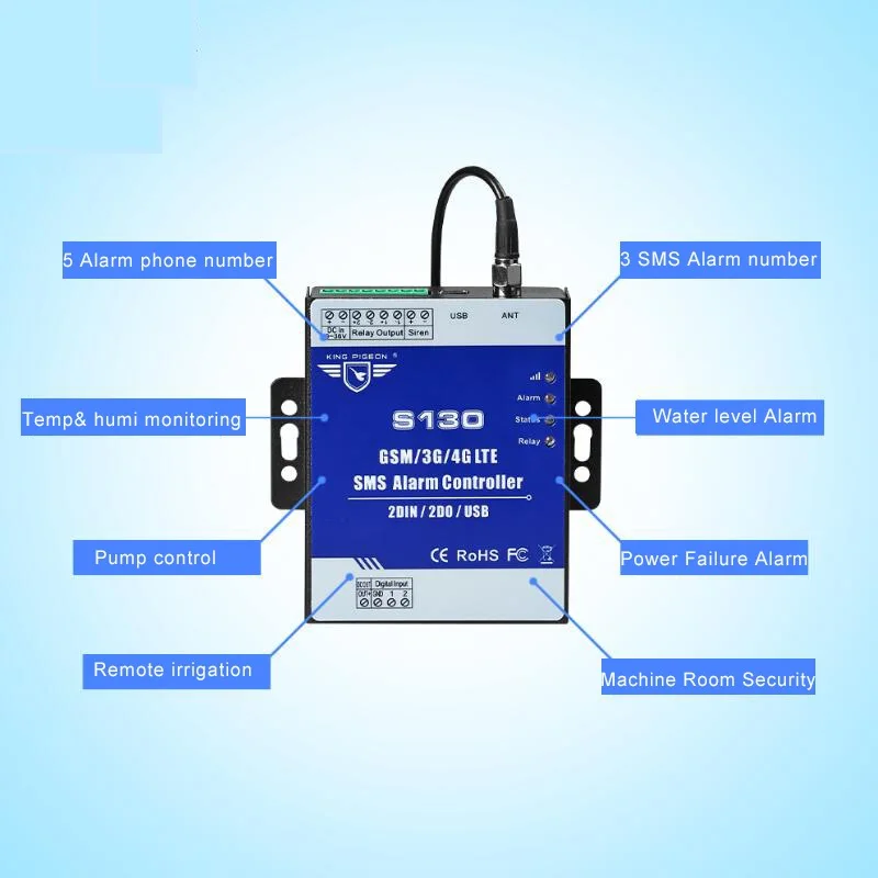S150 Security Alarm System Home Automation Alarm Supervision Monitoring Functional GSM SMS Controller Alarm Free Shipping
S150 Security Alarm System Home Automation Alarm Supervision Monitoring Functional GSM SMS Controller Alarm Free Shipping