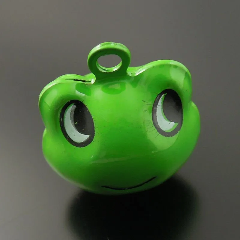 10pcs/pack Wholesale Green Jingle Bells Lot Craft Charms Christmas Frog Phone Pet Decor Necklace Bracelet Dec 35288 18*17*14mm
10pcs/pack Wholesale Green Jingle Bells Lot Craft Charms Christmas Frog Phone Pet Decor Necklace Bracelet Dec 35288 18*17*14mm