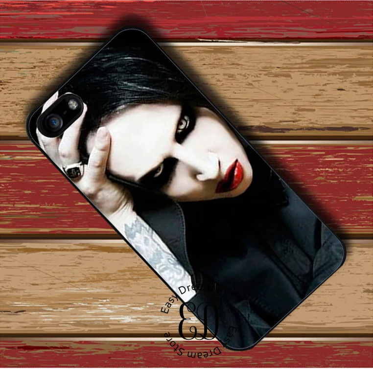 Marilyn manson чехол для iphone 11 12 pro X XR XS Max 6 7 8 plus Samsung S10 S20 s8 s9 note 9 10 | Мобильные телефоны и