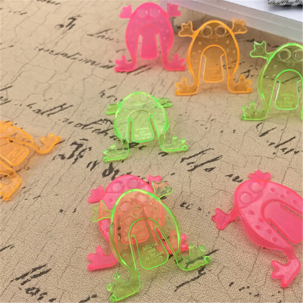 10PCS Jumping Frog Hoppers Game Kids gift toys Birthday Party Toys for Girl Boy Goody Bag Pinata Fillers 4.3*4.3cm
10PCS Jumping Frog Hoppers Game Kids gift toys Birthday Party Toys for Girl Boy Goody Bag Pinata Fillers 4.3*4.3cm