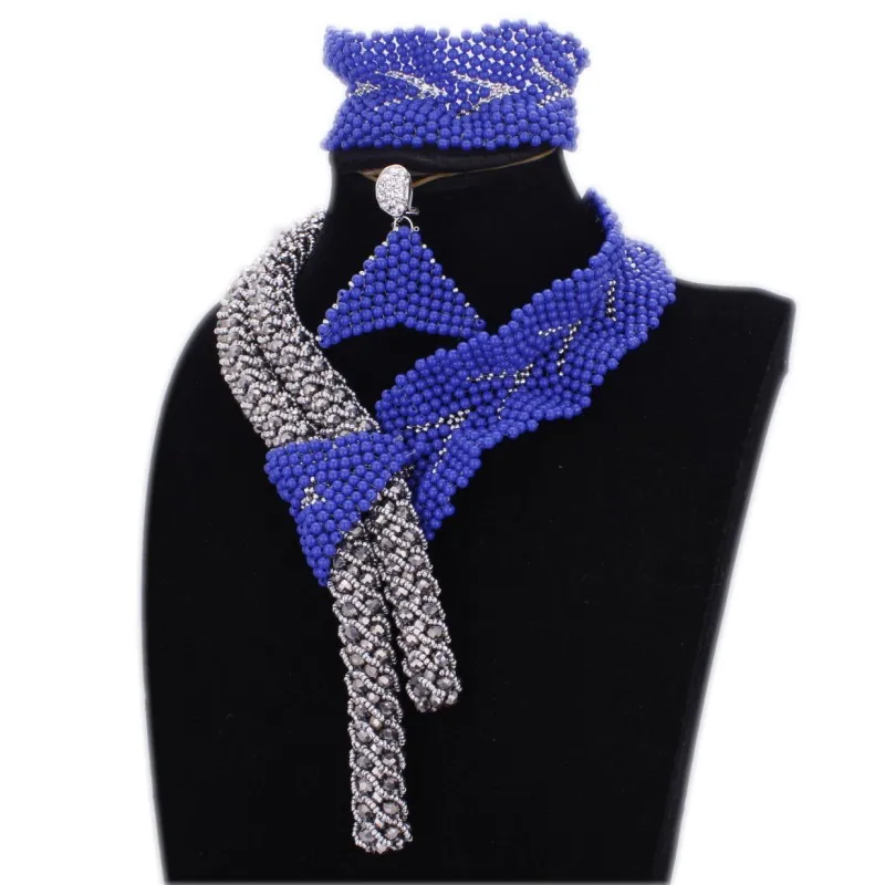 Dudo Jewellery Sets Crystal Nigerian Jewelry Sets Royal Blue Acrylic Earrings Bracelet For Women
Dudo Jewellery Sets Crystal Nigerian Jewelry Sets Royal Blue Acrylic Earrings Bracelet For Women